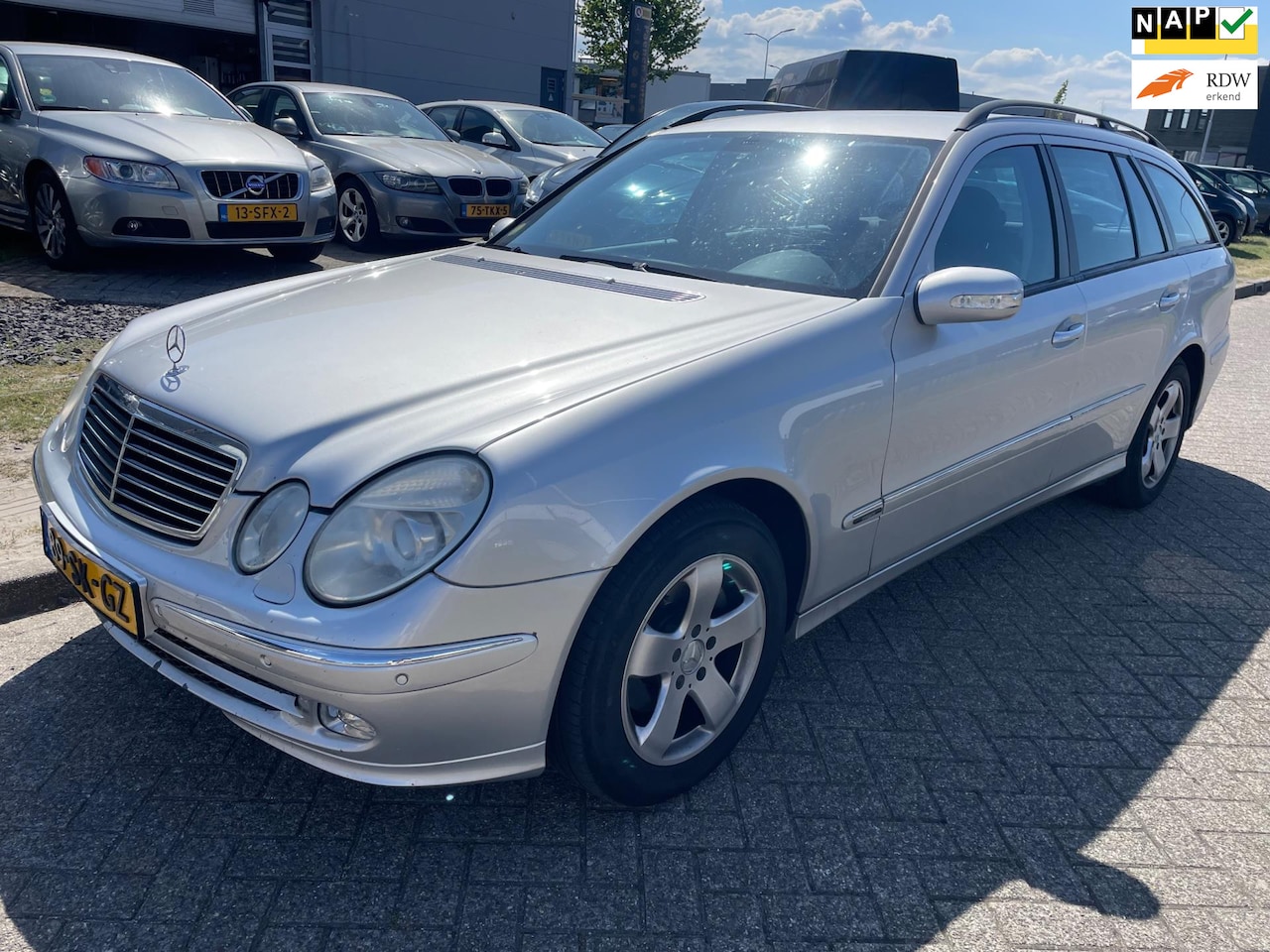 Mercedes-Benz E-klasse Combi - 270 CDI Avantgarde 270 CDI Avantgarde - AutoWereld.nl
