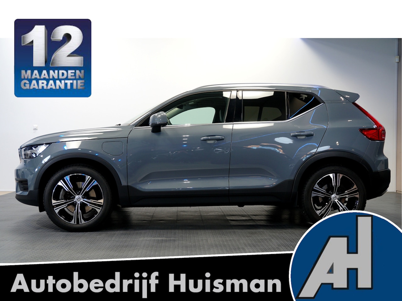 Volvo XC40 - 1.5 T5 193kW/262pk DCT7 Twin Engine Inscription LED HIGH BEAM + STANDKACHEL + LEER + STOEL - AutoWereld.nl