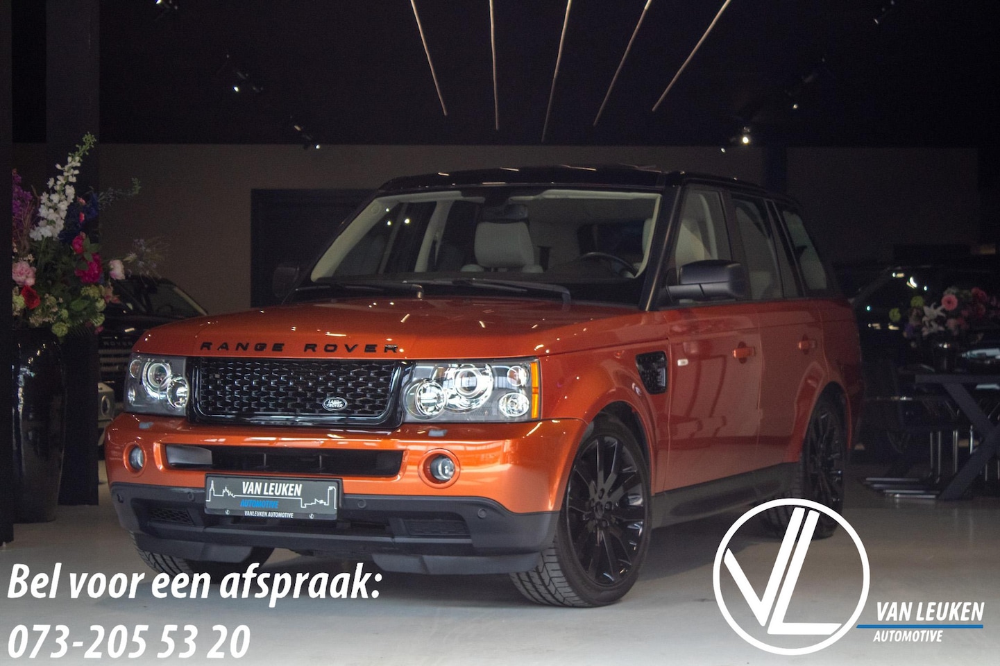 Land Rover Range Rover Sport - 4.2 V8 Supercharged First Edition Youngtimer 49.500 EX BTW - AutoWereld.nl