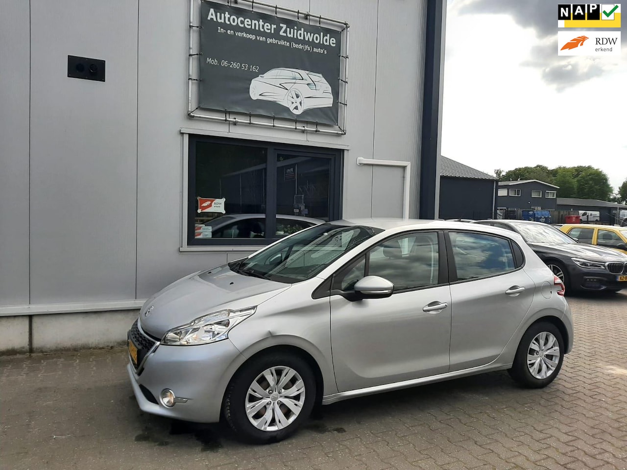 Peugeot 208 - 1.2 Vti Blue Lease 1.2 VTi Blue Lease - AutoWereld.nl