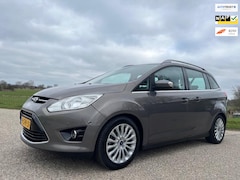 Ford Grand C-Max - 1.0 Titanium 7persoons 173243km nap bj 2013 moter lampje brand Export