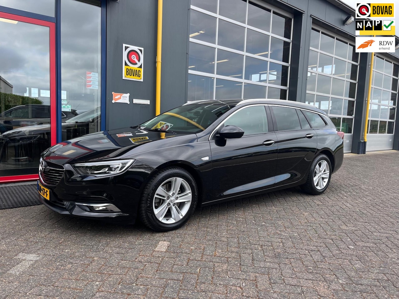 Opel Insignia Sports Tourer - 1.5/166 pk Turbo Innovation Automaat - AutoWereld.nl