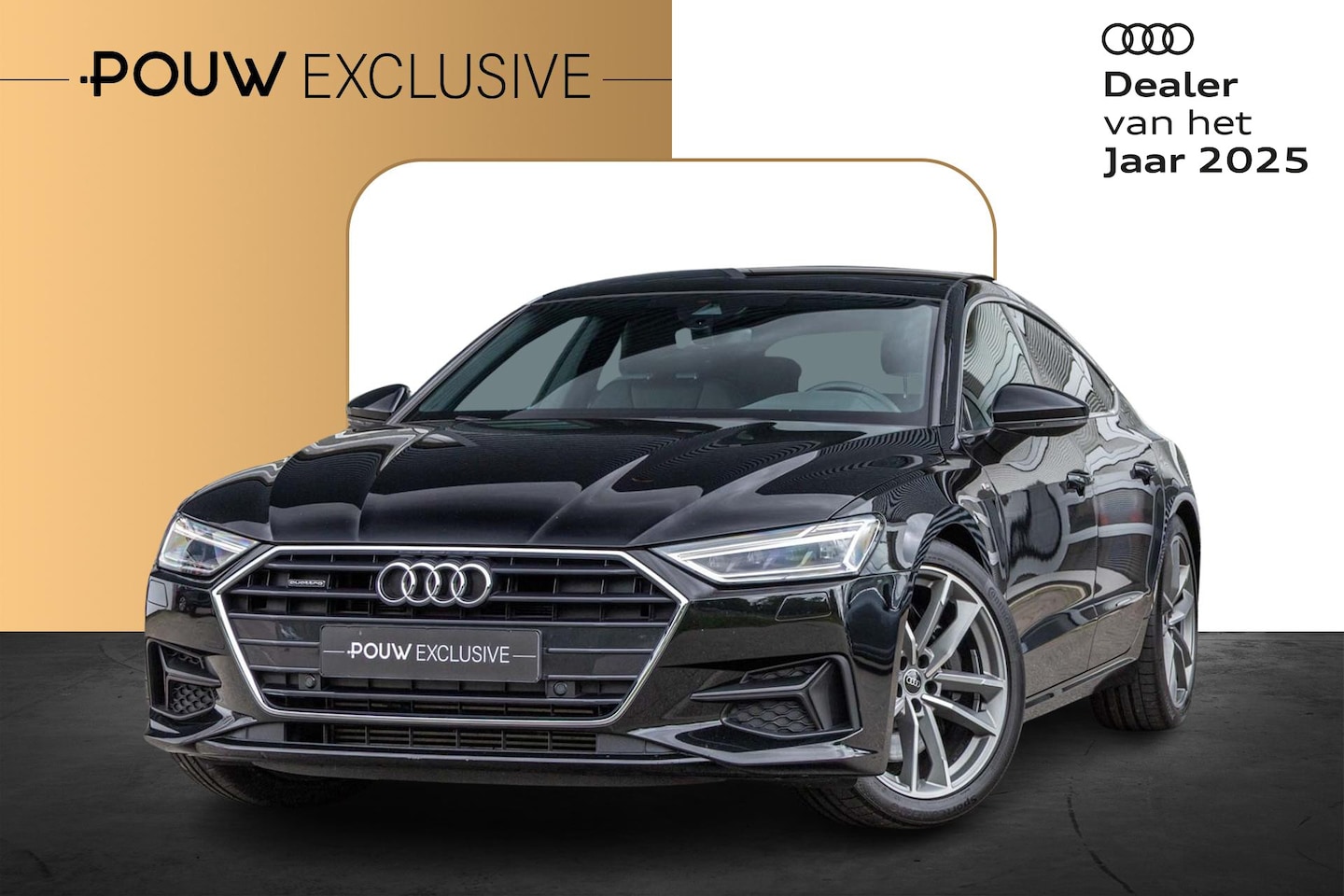 Audi A7 Sportback - 50 TFSIe 299pk quattro Pro Line S | Panoramadak | Stoelverwarming | Achteruitrijcamera | A - AutoWereld.nl
