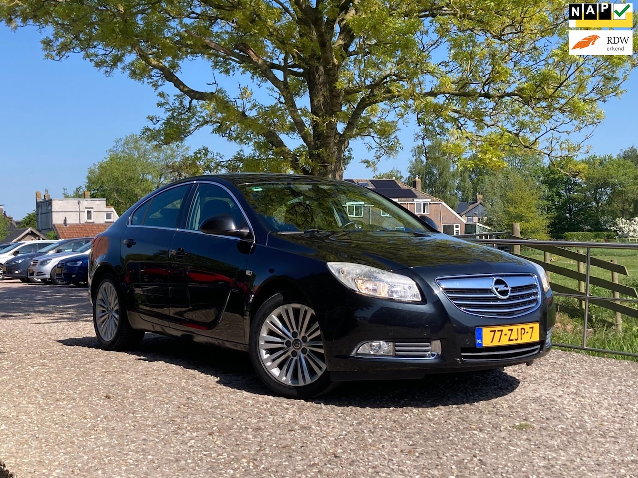 Opel Insignia - 1.4 Turbo EcoFLEX Edition | Navi + Clima + Cruise + PDC nu € 5.975,-!! - AutoWereld.nl