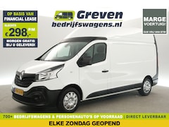 Renault Trafic - 1.6 dCi T29 L2H2 | MARGE | BPM VRIJ | Camper Ombouw | Airco Parkeersensoren Elektrpakket S