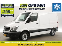Mercedes-Benz Sprinter - 313 2.2 CDI 325 L1H1 Koelwagen Airco Koelauto Trekhaak 3 Persoons Stoelverwarming