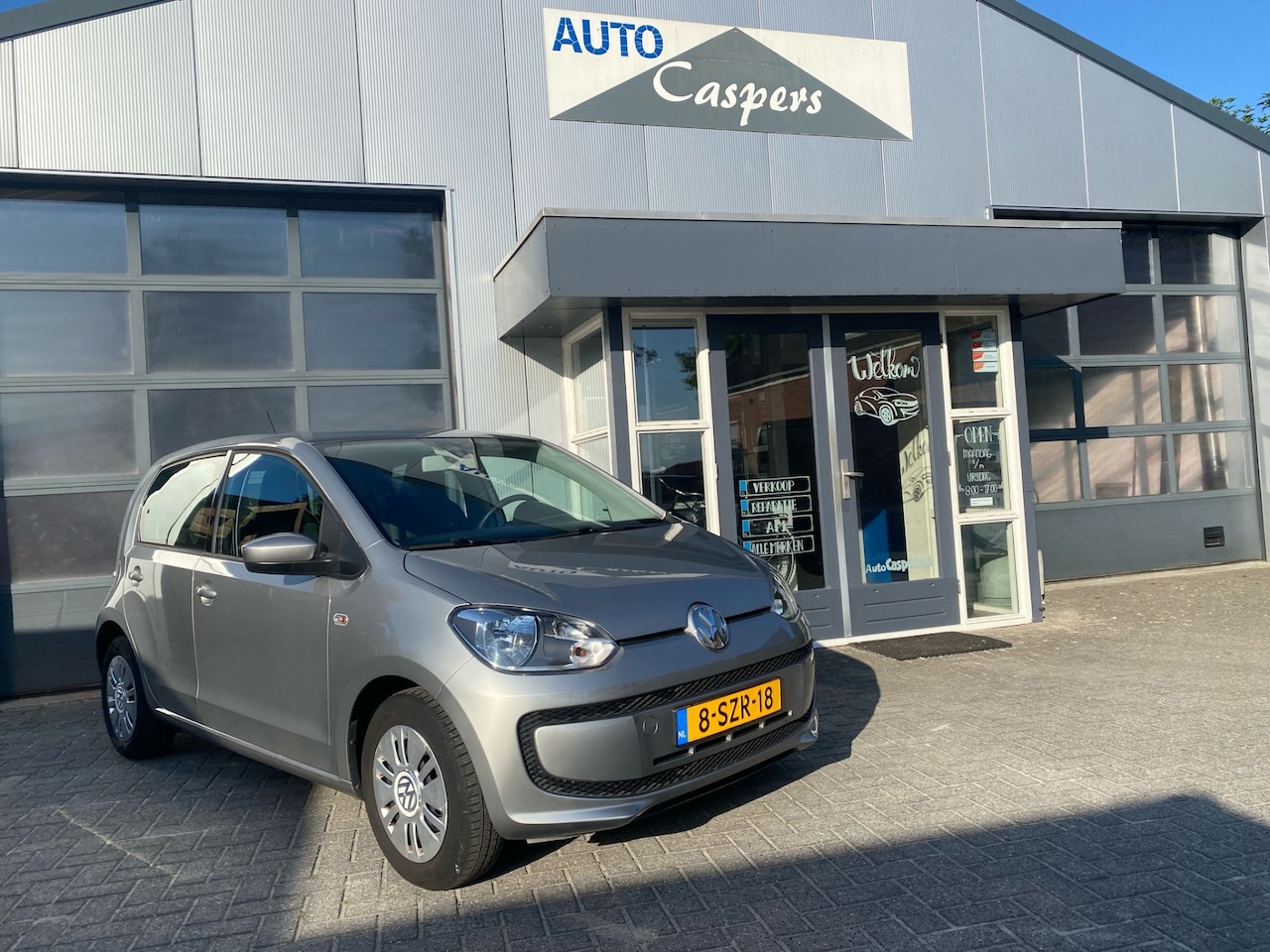 Volkswagen Up! - 1.0 move up! BlueMotion 1.0 move up! BlueMotion - AutoWereld.nl