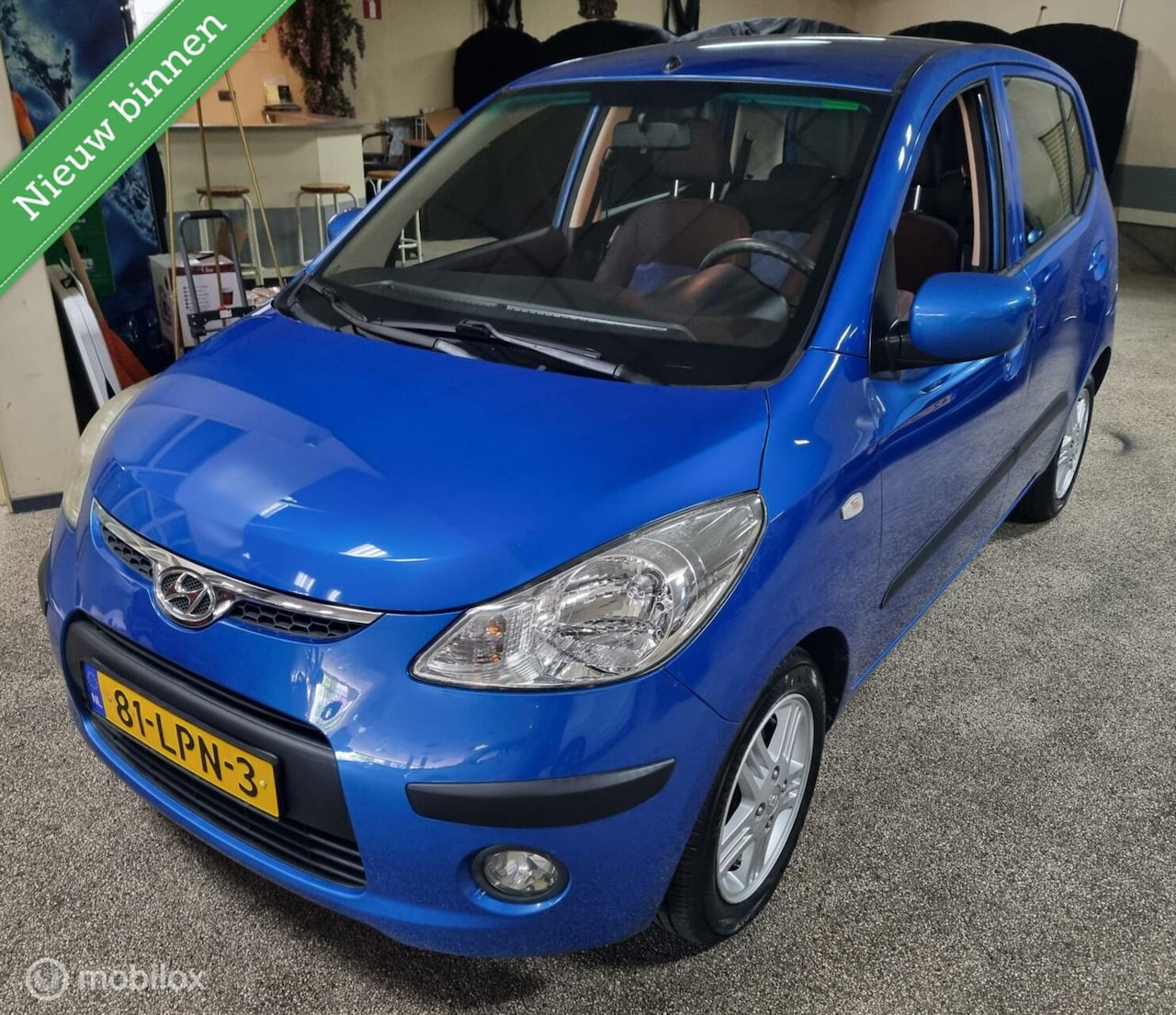 Hyundai i10 - 1.1 i-Catcher Airco PDC - AutoWereld.nl