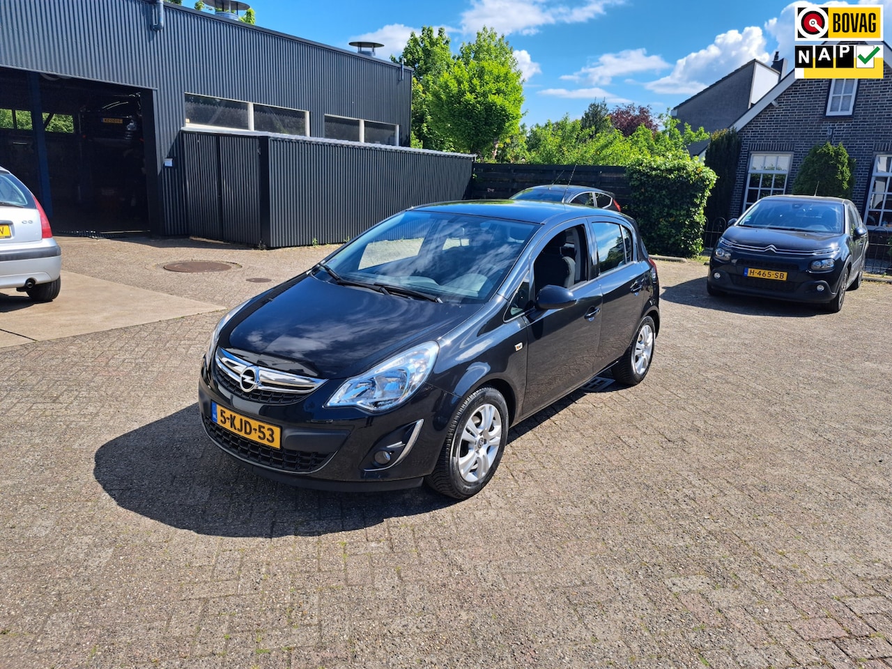 Opel Corsa - 1.4-16V Design Edition 1.4-16V Design Edition - AutoWereld.nl