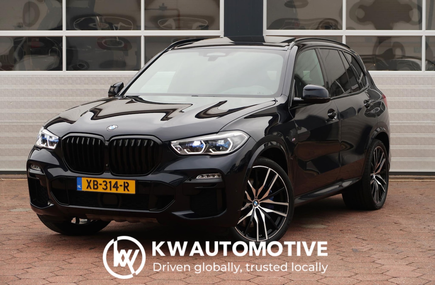 BMW X5 - xDrive30d High Executive M SPORT/ PANO/ LUCHT/ HEAD-UP/ H&K/ LASER - AutoWereld.nl