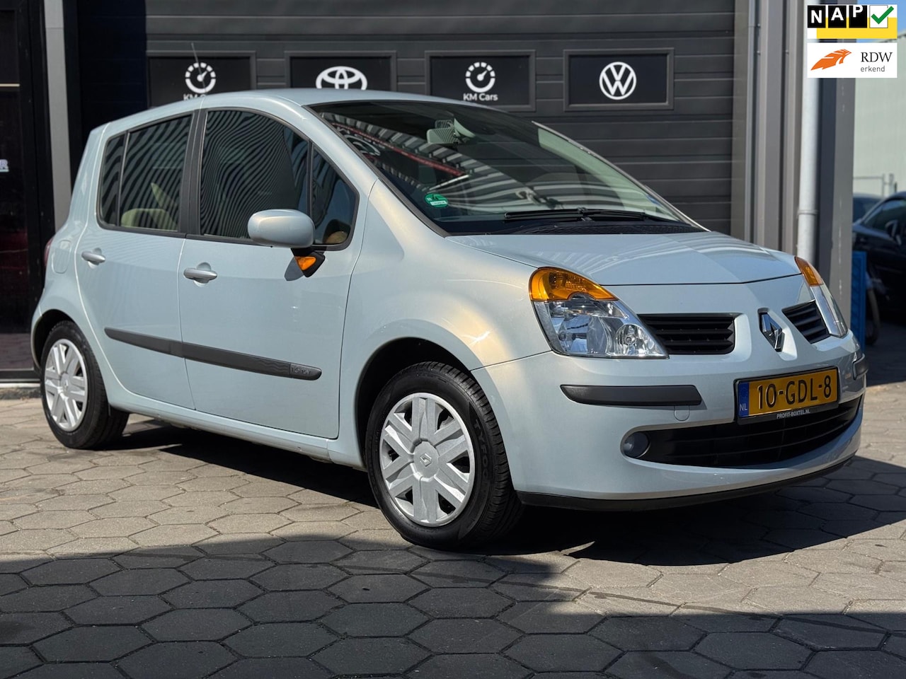 Renault Modus - 1.6-16V Authentique Luxe - 1e Eigenaar - Airco/Clima - 93.500 Km N.a.p - - AutoWereld.nl