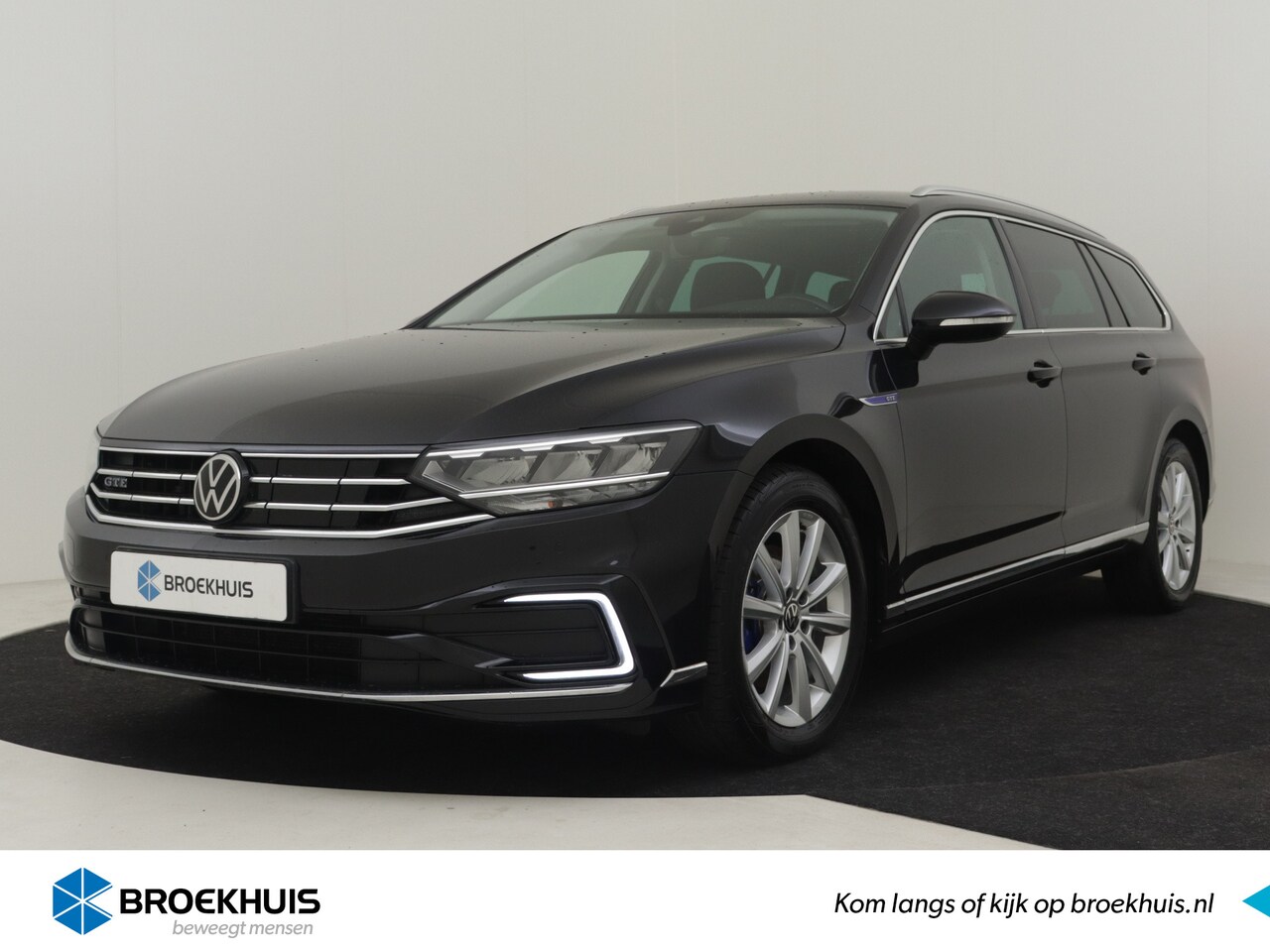 Volkswagen Passat Variant - 1.4 TSI PHEV GTE Business 218pk | Adaptief cruise control | Navigatie | App connect | Stoe - AutoWereld.nl