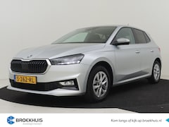 Skoda Fabia - 1.0 TSI 96pk Business Edition | FABRIEKSGARANTIE TOT 03-2027 | Cruise control | Parkeersen