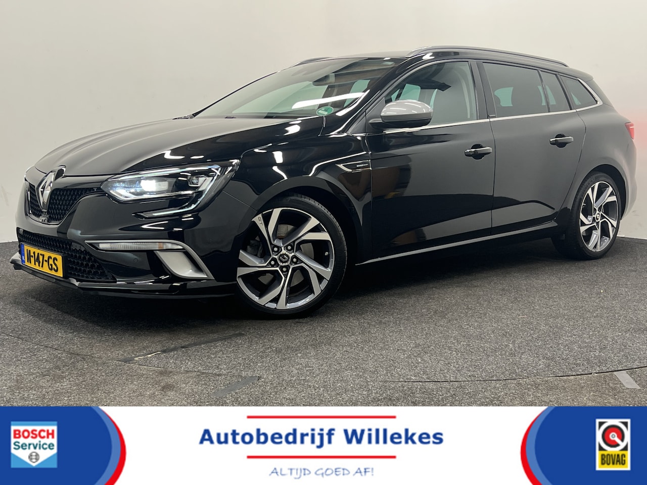 Renault Mégane Estate - 1.6 TCe GT | 4CONTROL | HEAD-UP | NAVI | CAMERA | - AutoWereld.nl