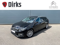Peugeot 308 SW - 130pk Allure (Camera - Parkeersensoren V+A - Automatische Airco - Navigatie - Apple Carpla