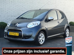 Citroën C1 - EXCLUSIVE 1.0 68PK 5DRS LEER/AIRCO/EL.RAMEN/LM-VELGEN/4-SEIZOENENBANDEN