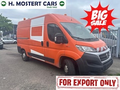 Fiat Ducato - 30 2.3 MultiJet L2H1 DC * AIRCO * EURO 6 * BAK DEFECT * EXPORT COLLECTIE