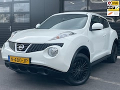 Nissan Juke - 1.6 Visia|BLACK-WHITE EDITION|STOELVERW.|AIRCO|PIONEER|ELEK. RAMEN/SPIEGELS|