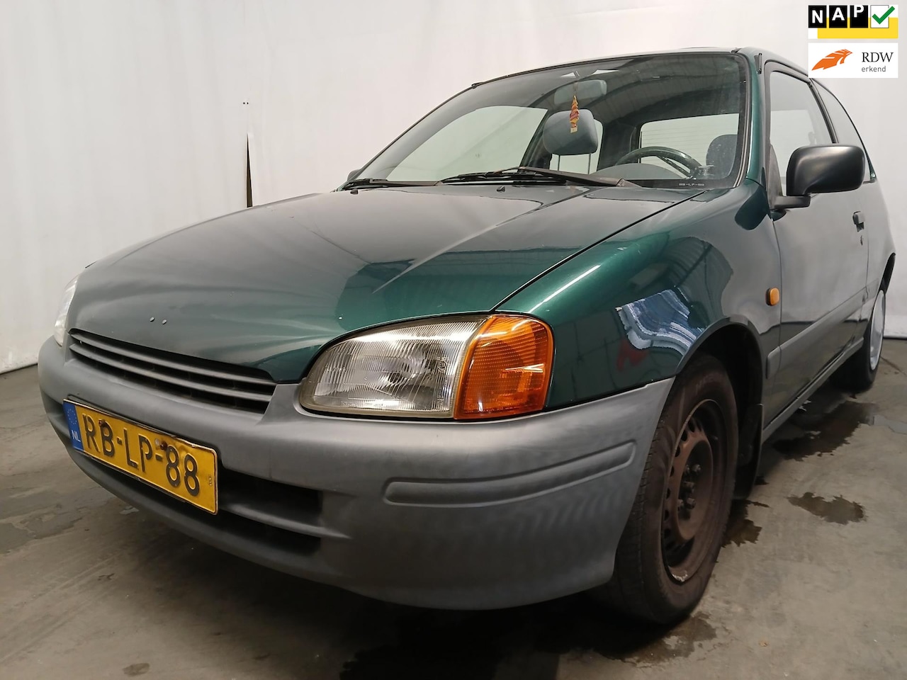 Toyota Starlet - 1.3-16V XLi GTSi - Automaat - Trekhaak - Schade - AutoWereld.nl