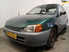 Toyota Starlet - 1.3-16V XLi GTSi - Automaat - Trekhaak - Schade