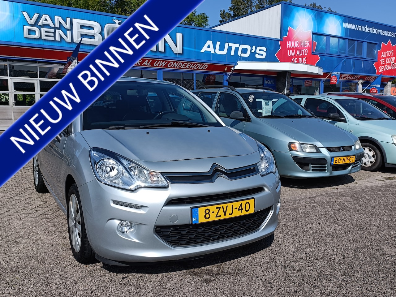 Citroën C3 - 1.2 PureTech Collection Airco Cruise controle Nw APK - AutoWereld.nl