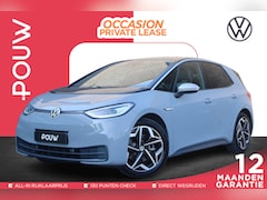 Volkswagen ID.3 - 204pk First Plus 58 kWh | Navigatie | Achteruitrijcamera | Stoelverwarming