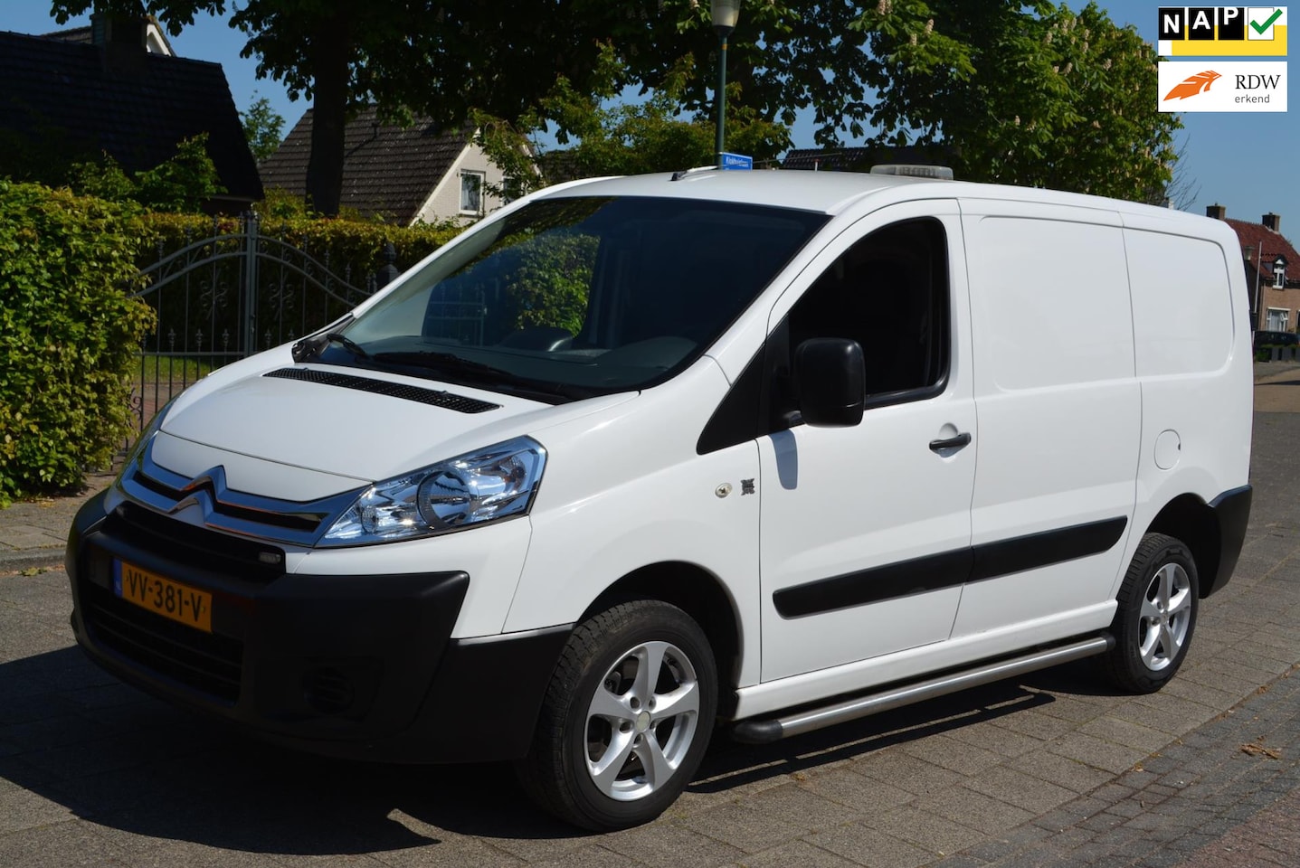 Fiat Scudo - 2.0 HDI Dangel 4X4 - AutoWereld.nl