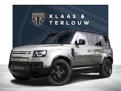 Land Rover Defender 110 - 2.0 P300e X-Dynamic HSE / Pangea Green / 22'' / Uitklapbare Trekhaak