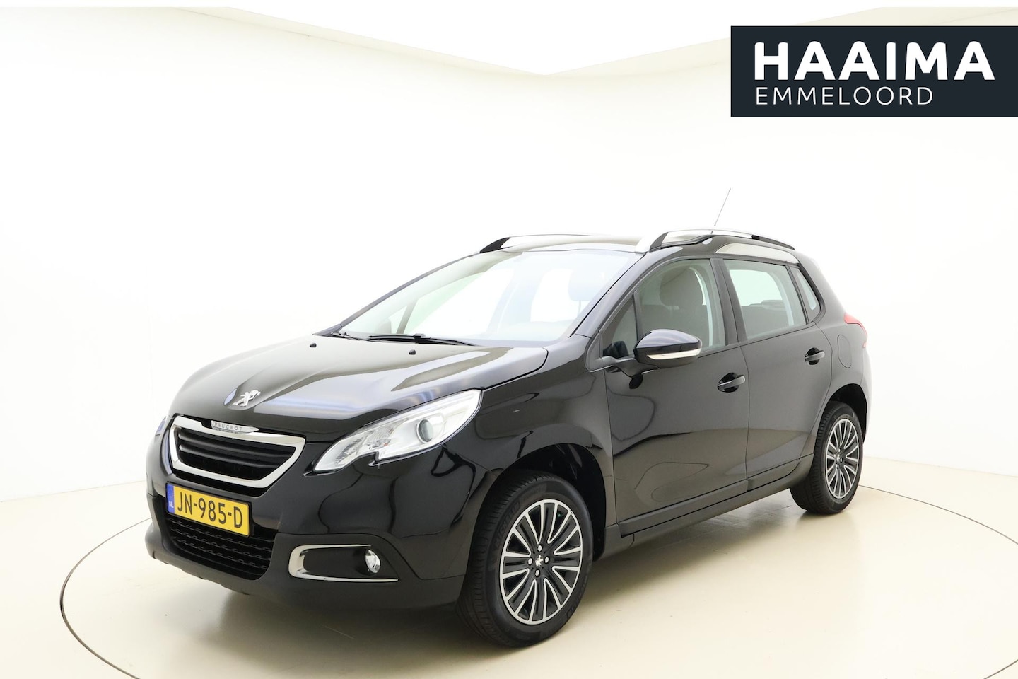 Peugeot 2008 - 1.2 PureTech 82pk Blue Lion | Trekhaak | Airco | Navigatie | Cruise Control | Radio | Blue - AutoWereld.nl