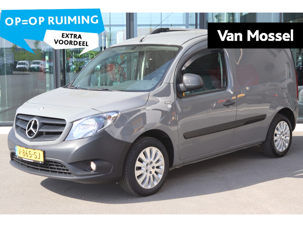 Mercedes-Benz Citan - 108 CDI Lang | AIRCO/CRUISE C/LM VELGEN/TREKHAAK - AutoWereld.nl