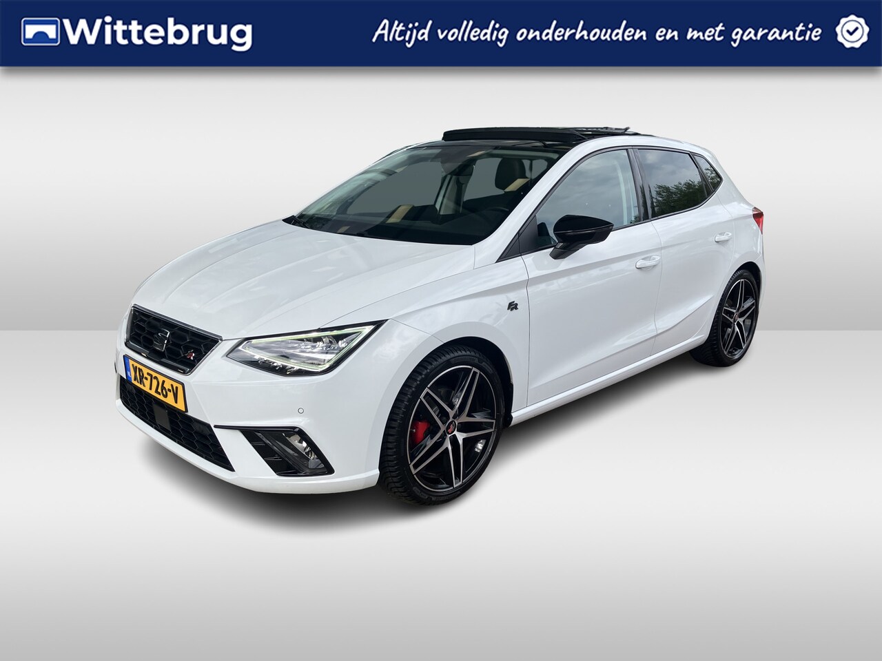 Seat Ibiza - 1.5 TSI EVO FR Business Intense / Panoramadak / Full Led / Leder / Keyless / Stoelverwarmi - AutoWereld.nl
