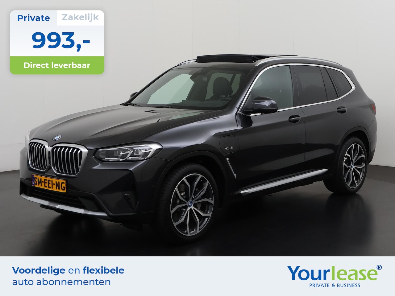 BMW X3 - xDrive30e High Executive X Line | All-in 993,- Private Lease | Zondag Open! - AutoWereld.nl