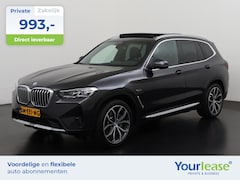 BMW X3 - xDrive30e High Executive X Line | All-in 993, - Private Lease | Zondag Open