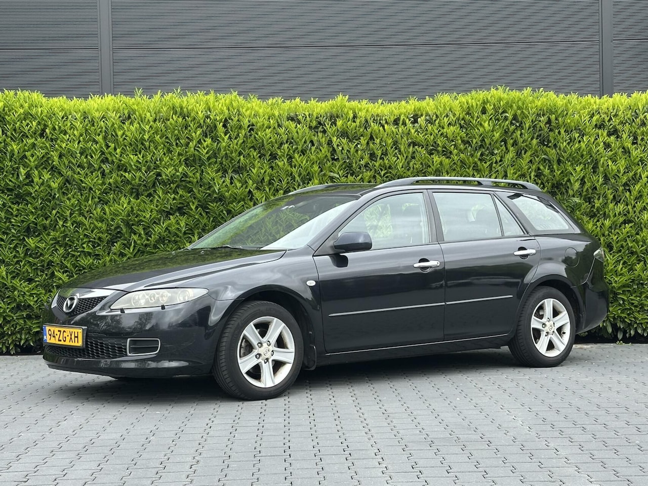 Mazda 6 Sportbreak - 1.8i Touring 1.8i Touring, NL AUTO, NAP LOGISCH, BOSE, CRUISE, ECC-AIRCO, STOELVERWARMING, PARKEERSENSO - AutoWereld.nl