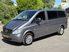Mercedes-Benz Vito - 115 CDI 320 Lang Dubbele Cabine|Automaat|Airco|2 x Schuifdeur|Nieuwe apk