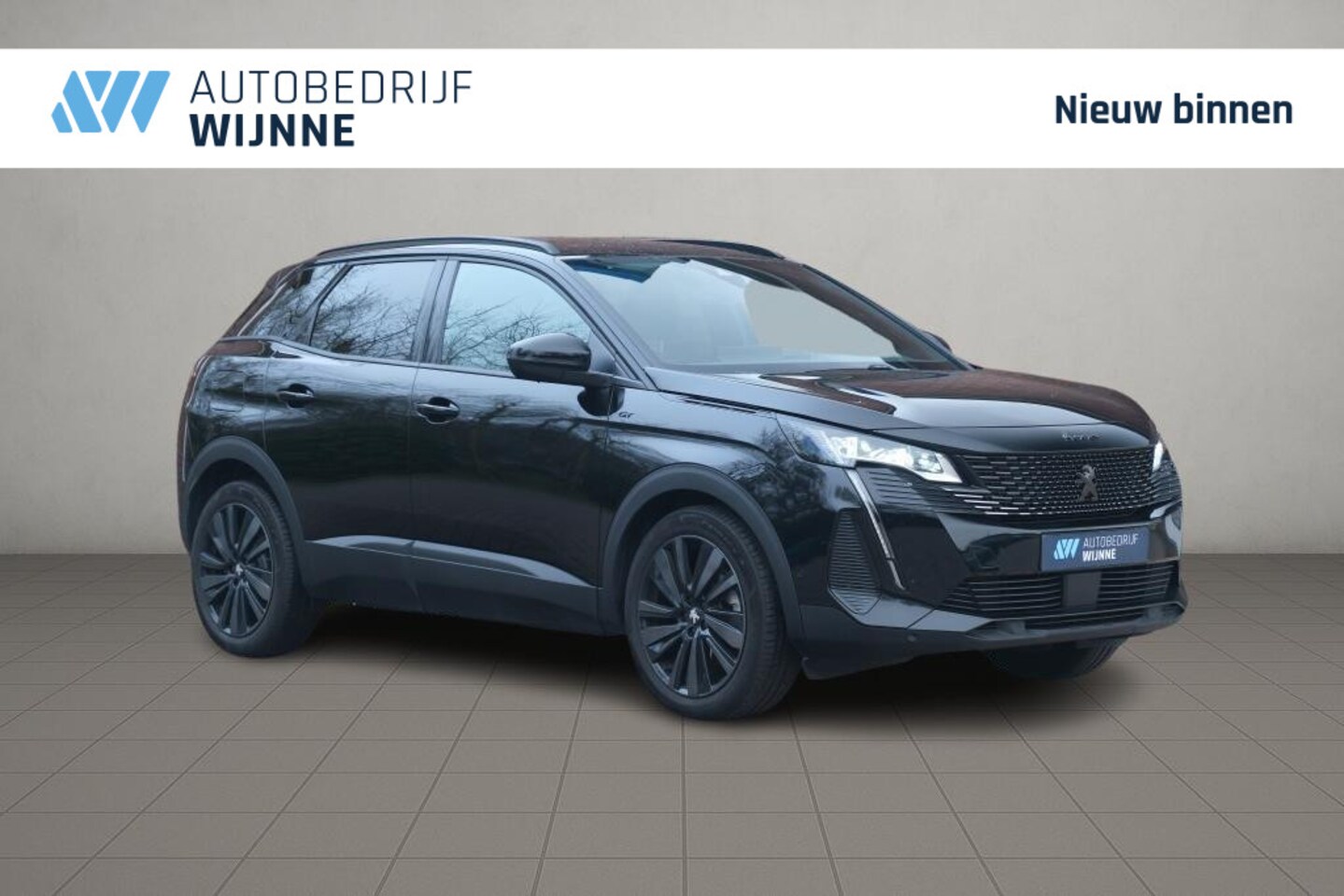 Peugeot 3008 - 1.2 PureTech 130pk EAT8 GT | Black Pack | Navi | App Connect | Adaptive Cruise | Keyless | - AutoWereld.nl