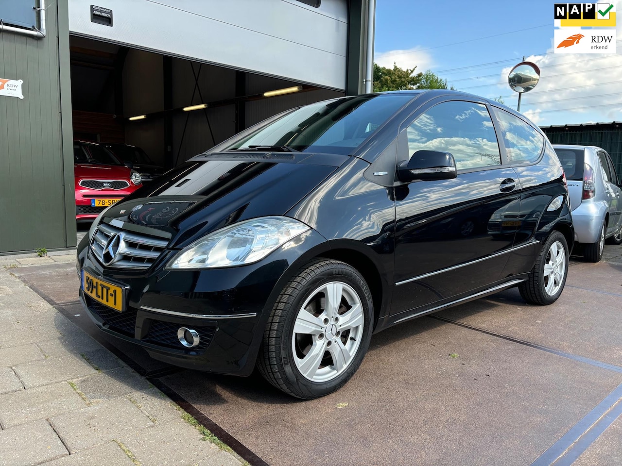 Mercedes-Benz A-klasse - 180 BlueEFFICIENCY Avantgarde Airco Cruise - AutoWereld.nl
