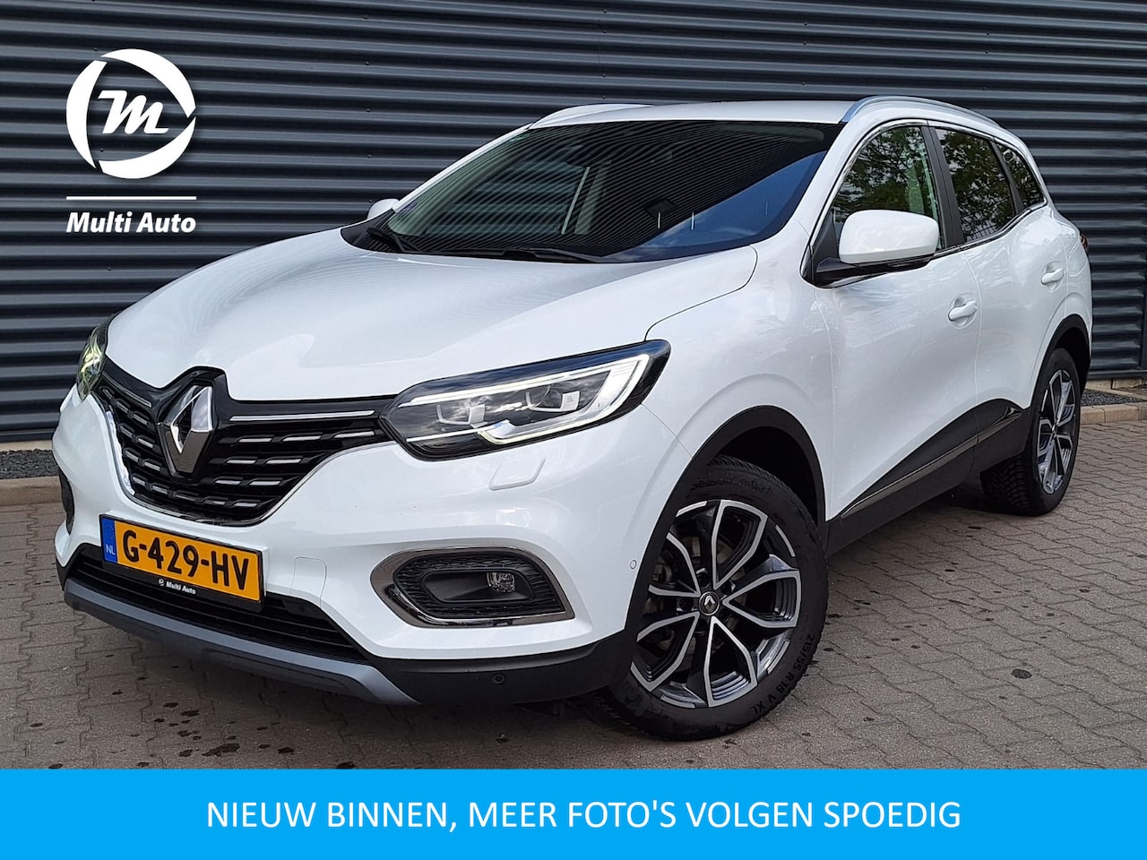 Renault Kadjar - 1.3 TCe Intens | Trekhaak | Navi | Camera | Cruise Control | Dode Hoek | Sportstoelen | St - AutoWereld.nl