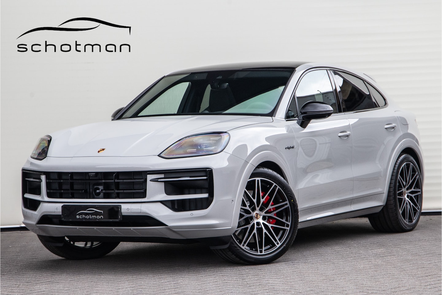 Porsche Cayenne Coupé - 3.0 S E-Hybrid 520pk Sport-Design, Bose, Sportstoelen, Passenger Display, Adaptive Cruise, - AutoWereld.nl