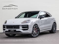 Porsche Cayenne Coupé - 3.0 S E-Hybrid 520pk Sport-Design, Bose, Sportstoelen, Passenger Display, Adaptive Cruise,