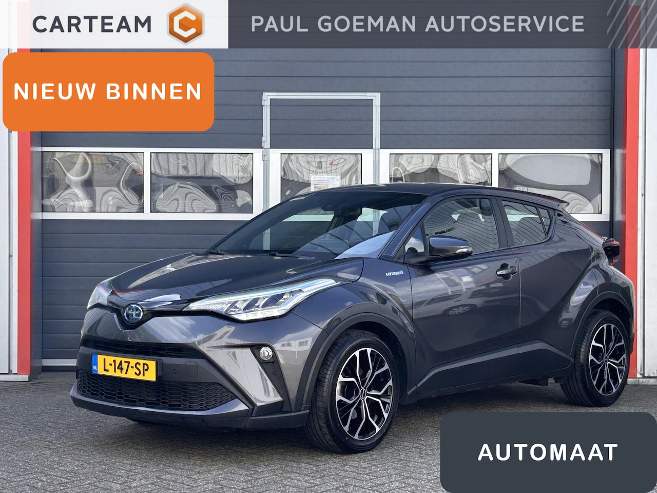 Toyota C-HR - 1.8 Hybrid Active | Dealer onderhouden | Camera | Parkeer Sensoren | - AutoWereld.nl