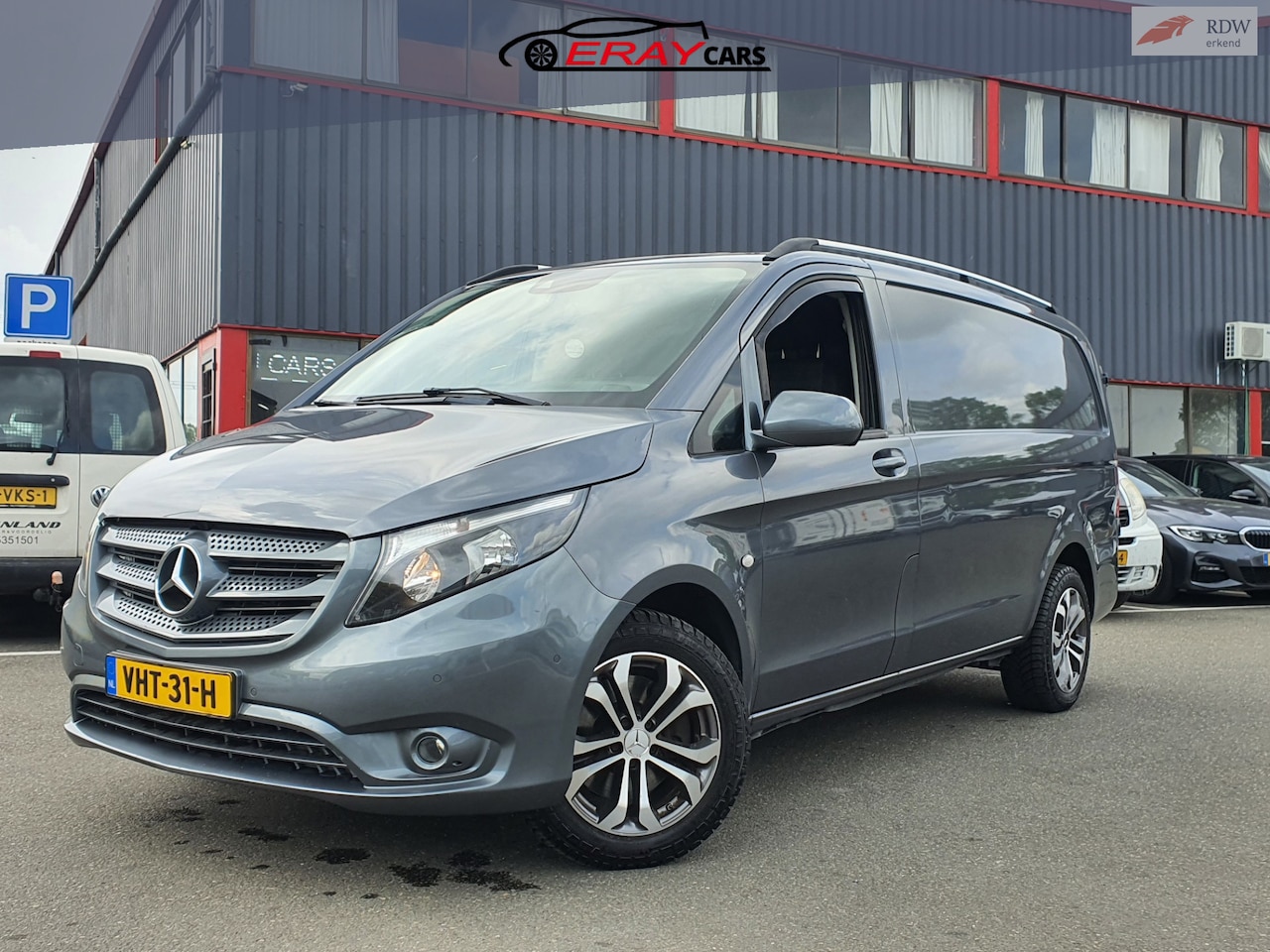 Mercedes-Benz Vito - 114 CDI Lang Business Ambition / AUTOMAAT / EURO 6 / OHB / SP VLG / - AutoWereld.nl