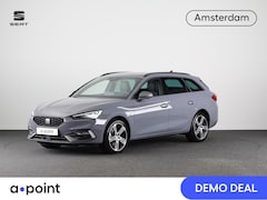 Seat Leon Sportstourer - 1.5 TSI e-Hybrid FR PHEV First Edition 204pk Plug in Hybrid | Trekhaak | 18 inch lichtmeta