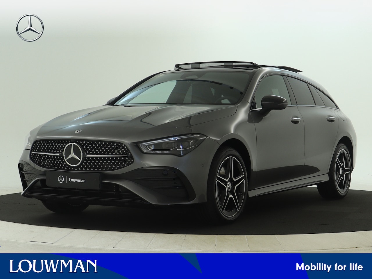 Mercedes-Benz CLA-klasse Shooting Brake - 250 e Business Solution AMG | Nightpakket | KEYLESS-GO | Parkeerpakket met achteruitrijcam - AutoWereld.nl