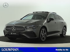 Mercedes-Benz CLA-klasse Shooting Brake - 250 e Business Solution AMG | Nightpakket | KEYLESS-GO | Parkeerpakket met achteruitrijcam