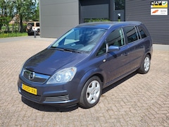 Opel Zafira - 1.6 Enjoy, 7-Pers, Airco, CruisC, APK 04/26