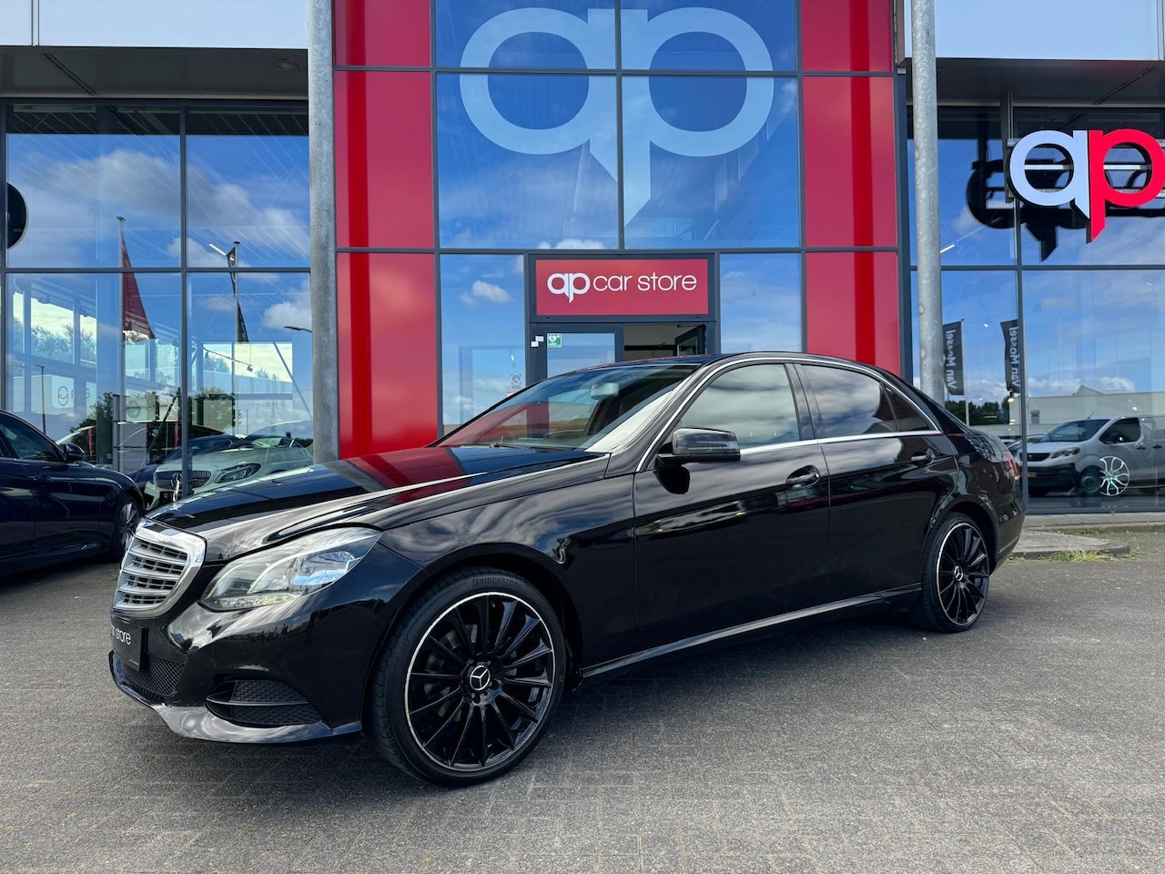 Mercedes-Benz E-klasse - 200 CDI Ambition Leder Trekhaak - AutoWereld.nl