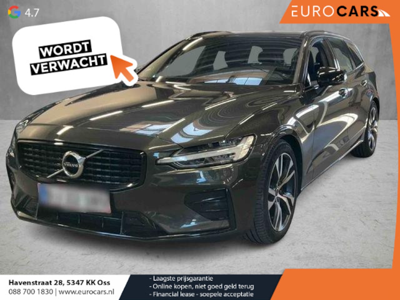 Volvo V60 - 2.0 B4 R-Design Navigatie Camera Climate Control Parkeer Sensoren Cruise Control Adaptive - AutoWereld.nl