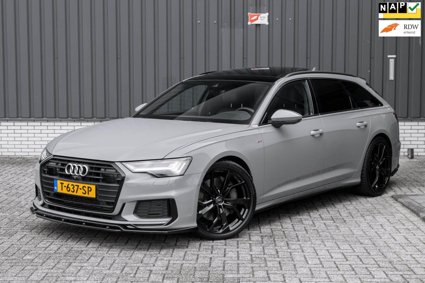 Audi A6 Avant - 55 TFSI quattro 340pk S-Line*Matrix*Panoramadak* - AutoWereld.nl