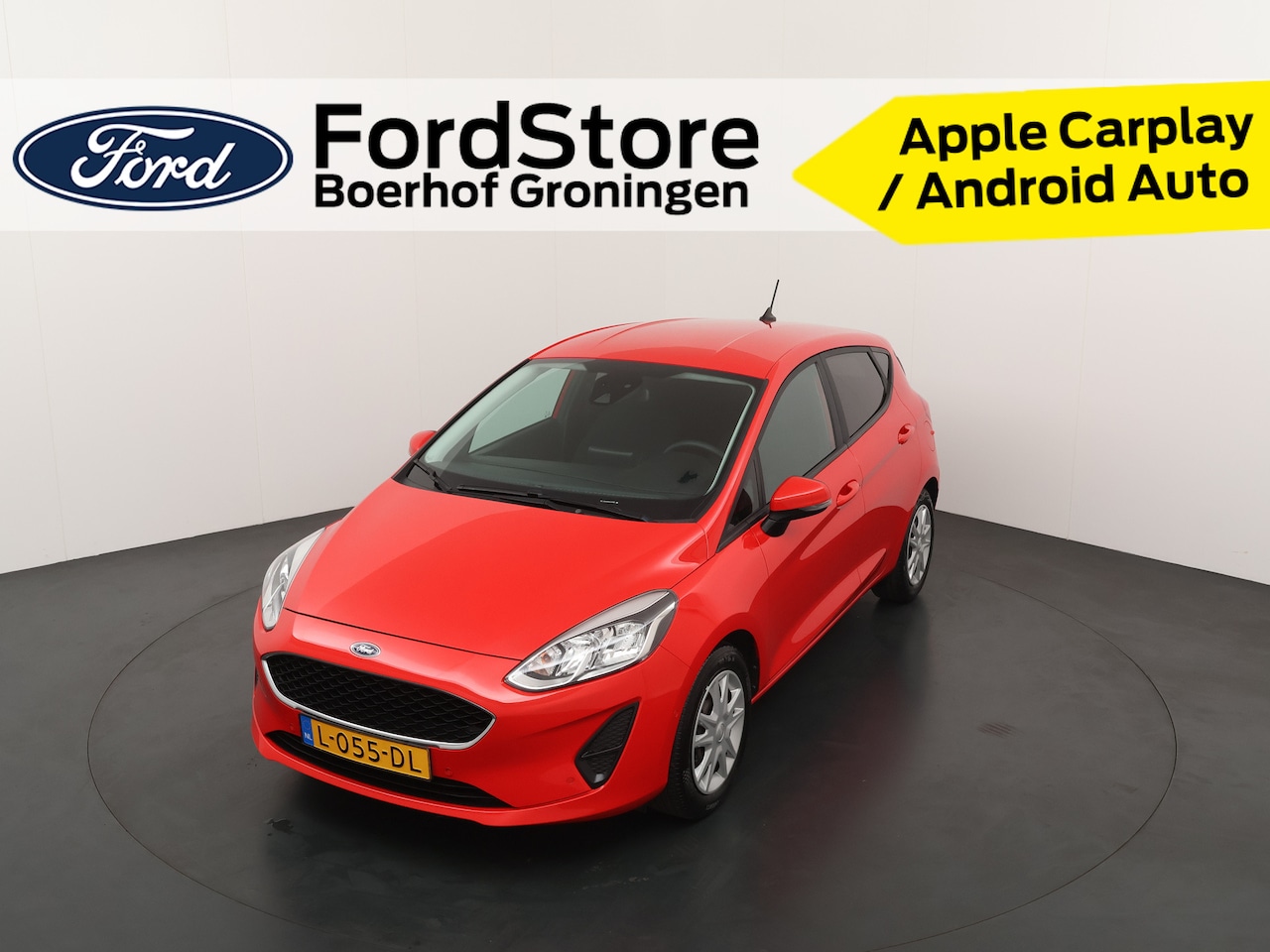 Ford Fiesta - EcoBoost Connected 95 pk | Dealer onderhouden | Cruise | Airco | Apple/Android CarPlay | P - AutoWereld.nl